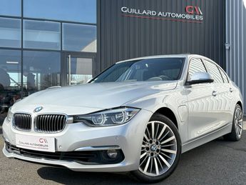  Voir détails -BMW Serie 3 330e LUXURY 252ch (F30) BVA8 à Pleumeleuc (35)