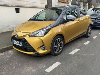  Voir détails -Toyota Yaris 100H 20EME ANNIVERSAIRE 5P MY19 à Voreppe (38)