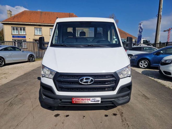 Hyundai H350 H 2.5 D 150 Utilitaire Plateau Ridelles Blanc de 