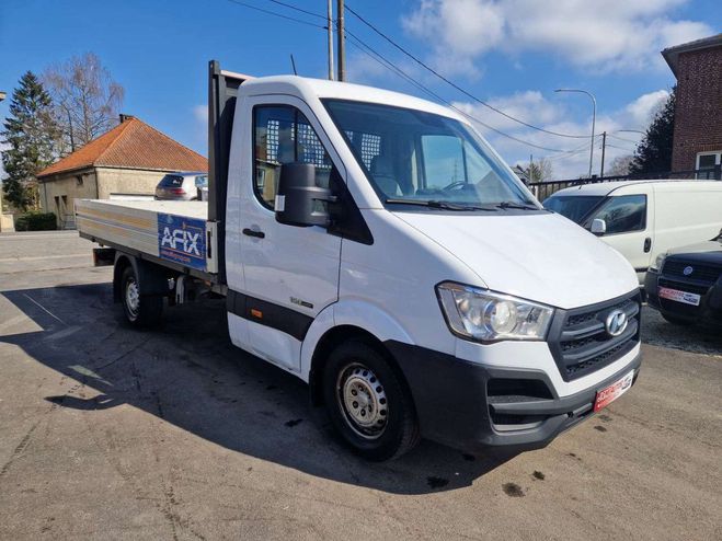 Hyundai H350 H 2.5 D 150 Utilitaire Plateau Ridelles Blanc de 