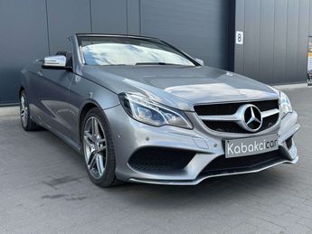  Voir détails -Mercedes Classe E 220 Cabriolet -- PACK AMG BOITE AUTOMATI à Cuesmes (70)