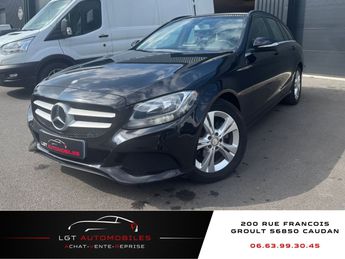 Voir détails -Mercedes Classe C IV (S205) 180 BlueTEC Executive 7G-Troni à Caudan (56)