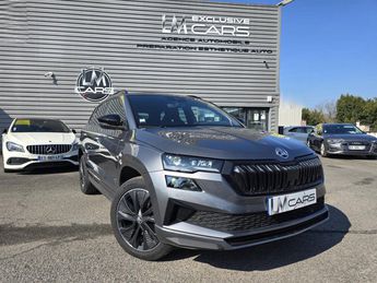  Voir détails -Skoda Karoq 2.0 TDI SCR - 116 - BV DSG7 SUV Sportlin à Chteaubernard (16)