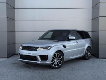  Voir détails -Land rover Range Rover Sport 2.0 P400e 404ch HSE Dynamic Mark I à  Le Cannet (06)