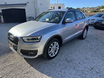  Voir détails -Audi Q3 2.0 TDI 140 BUSINESS QUATTRO S TRONIC 7 à Antibes (06)