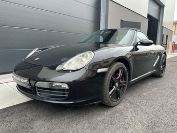  Voir détails -Porsche Boxster 3.2 280cv boite manuelle à Mougins (06)