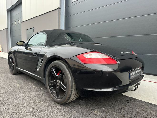 Porsche Boxster 3.2 280cv boite manuelle NOIR de 2005