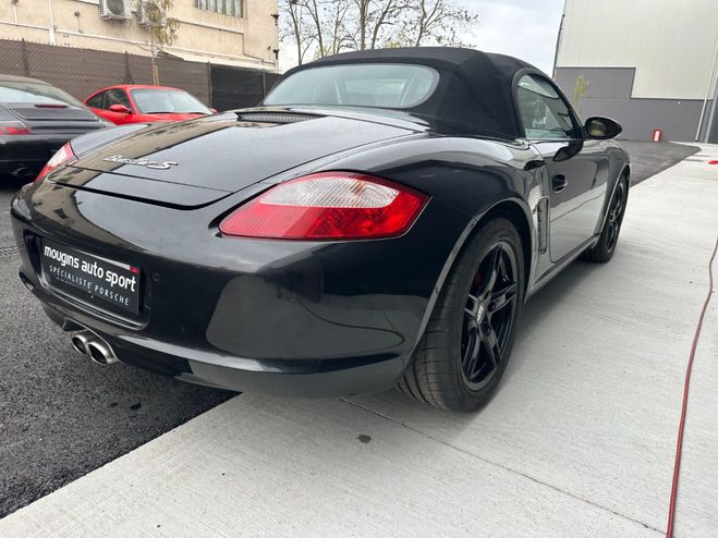 Porsche Boxster 3.2 280cv boite manuelle NOIR de 2005