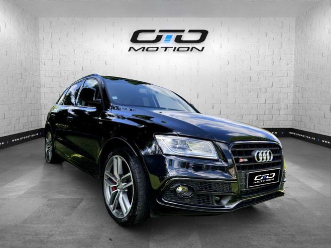 Audi SQ5 PLUS V6 3.0 BiTDI 340 Quattro FRANCAIS/B Mythos Black Metallic de 2016