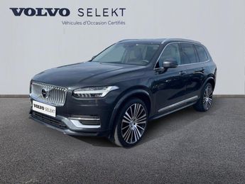  Voir détails -Volvo XC90 T8 AWD 303   87ch Inscription Geartronic à Aubire (63)