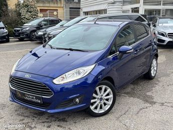  Voir détails -Ford Fiesta VI 1.5 TDCI 95Cv Phase II Titanium Led-C à Saint-tienne (42)