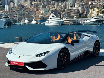  Voir détails -Lamborghini Huracan spyder à Monaco (98)