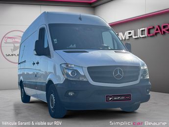  Voir détails -Mercedes Sprinter FOURGON GN 316 CDI 43SL 4x2 3.5t 7G TRON à Vignoles (21)