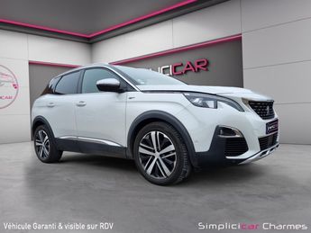 Voir détails -Peugeot 3008 BlueHDi 180ch SS EAT8 GT GARANTIE 12 moi à Charmes (88)