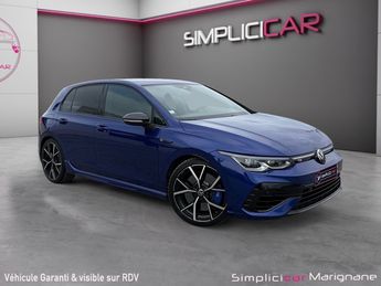  Voir détails -Volkswagen Golf 8R 2.0 TSI 320 DSG7 BLEU LAPIZ* SUIVI VW à Vitrolles (13)