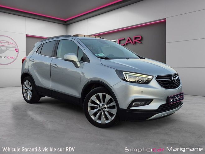 Opel Mokka X 1.6CDTI 136ch 4x2 Elite / SIEGES + VOL Gris de 2017