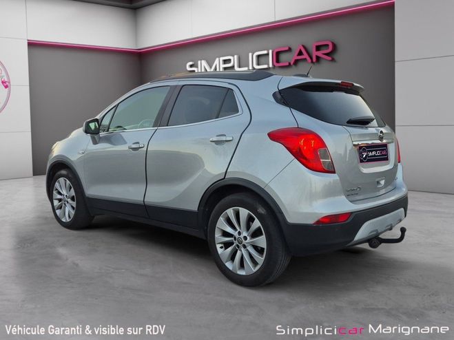 Opel Mokka X 1.6CDTI 136ch 4x2 Elite / SIEGES + VOL Gris de 2017