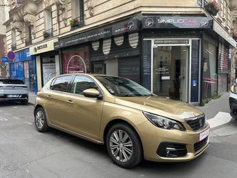  Voir détails -Peugeot 308 1.2 PureTech 130ch SS EAT6 Allure à Paris (75)