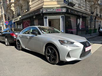  Voir détails -Lexus IS 300h Sport Edition à Paris (75)