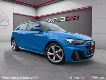  Voir détails -Audi A1 Sportback 25 TFSI 95 ch S tronic 7 S Lin à Pertuis (84)