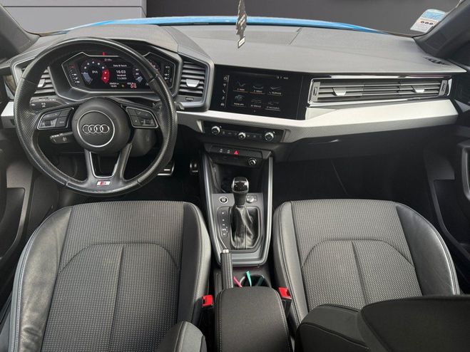 Audi A1 Sportback 25 TFSI 95 ch S tronic 7 S Lin Bleu de 2020
