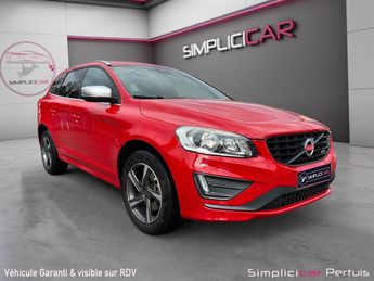 Voir détails -Volvo XC60 D4 163 ch StopStart R-Design à Pertuis (84)