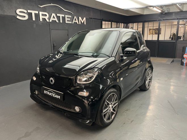Smart Fortwo COUPE 0.9 109CV BRABUS EXCLUSIVE Noir de 2017