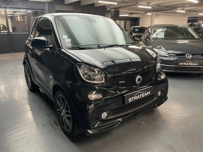 Smart Fortwo COUPE 0.9 109CV BRABUS EXCLUSIVE Noir de 2017