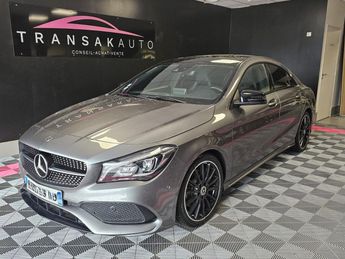  Voir détails -Mercedes Classe CLA CLASSE 220 d 7G-DCT Fascination à Champs-sur-Yonne (89)