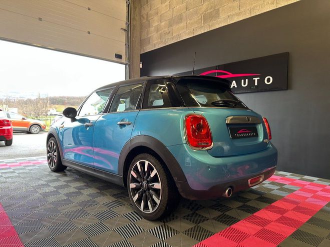 Mini One HATCH 5 PORTES Cooper 1.5 D 116 ch Finit Bleu de 2015