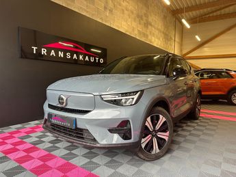  Voir détails -Volvo XC40 PURE ELECTRIQUE Recharge 231 ch 1EDT Fin à Gap (05)