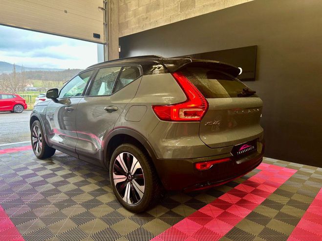 Volvo XC40 PURE ELECTRIQUE Recharge 231 ch 1EDT Fin Gris de 2022