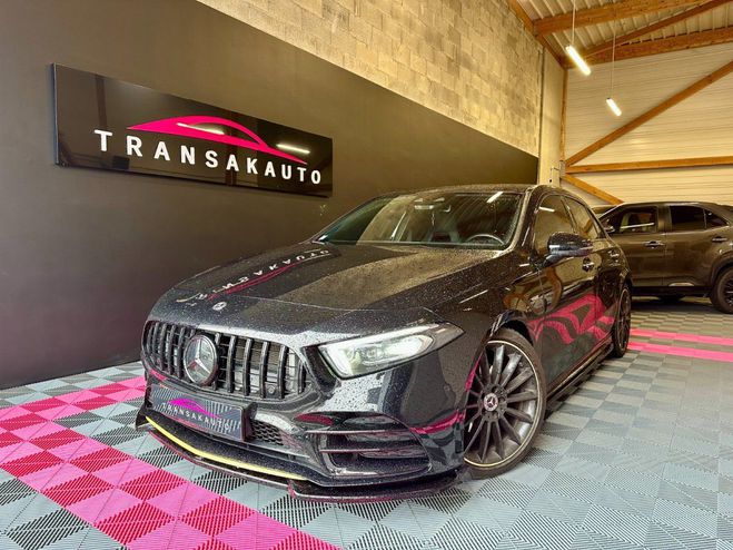 Mercedes Classe A 200 1.3 Ti 16v 163ch 7G-DCT Edition One  Noir de 2019