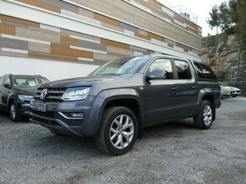  Voir détails -Volkswagen Amarok DOUBLE CABINE 3.0 TDI 258 Ch 4MOTION 4X4 à  La Ciotat (13)