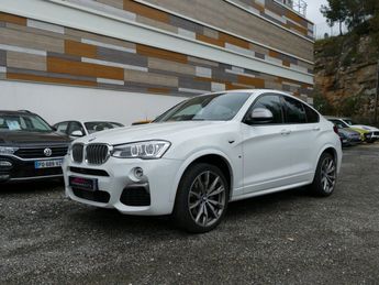  Voir détails -BMW X4 F26 M40i 360 Ch M SPORT TOIT OUVRANT à  La Ciotat (13)