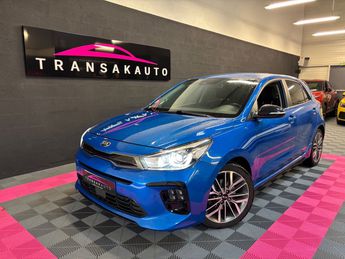 Voir détails -Kia Rio GT LINE PREMIUM / SUIVI / 1er MAIN à Harfleur (76)