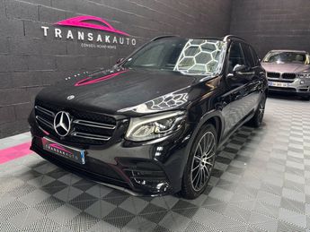  Voir détails -Mercedes GLC Classe 250 d 9G-Tronic 4Matic Fascinatio à Chaponost (69)