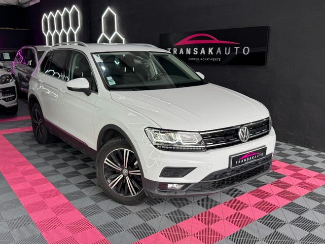 Volkswagen Tiguan Confortline 4Motion 2.0 TDI 150 ch DSG7  Blanc de 2019