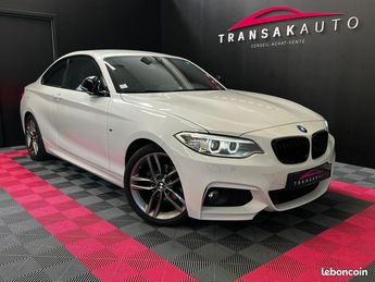 Voir détails -BMW Serie 2 COUPE F22 218d 150 ch M Sport A-ORIGINE  à Lesmnils (54)