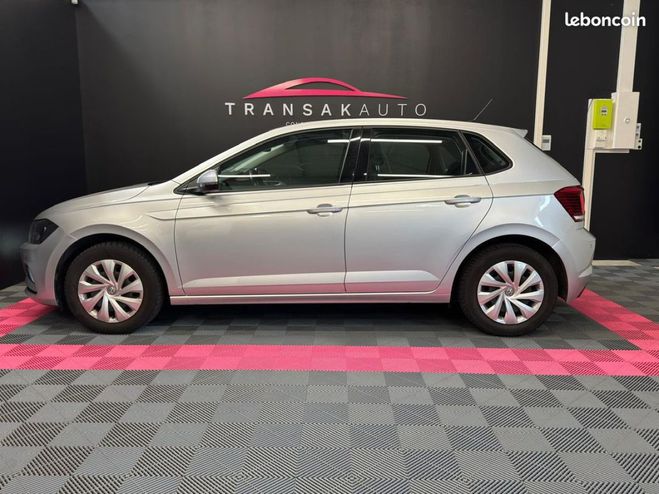 Volkswagen Polo 1.0 TSI 95ch DSG7 Lounge SECONDE MAIN R Gris de 2019