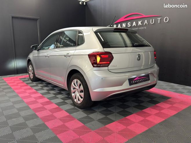 Volkswagen Polo 1.0 TSI 95ch DSG7 Lounge SECONDE MAIN R Gris de 2019