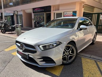  Voir détails -Mercedes Classe A 220d 2.0d 190 CV 8G-DCT AMG Line à Nice (06)