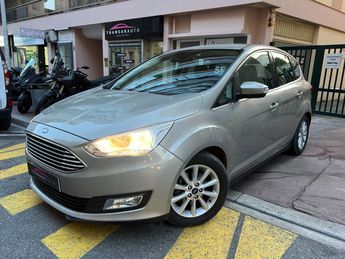  Voir détails -Ford C Max 1.0l EcoBoost 125 CV Titanium à Nice (06)
