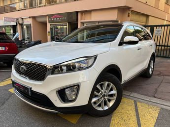  Voir détails -Kia Sorento 2.2l CRDI 200 CV 4x4 7pl Premium Bmv6 To à Nice (06)