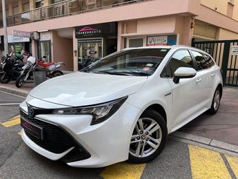  Voir détails -Toyota Corolla HYBRIDE 1.8l Vvti 122 CV Dynamic à Nice (06)