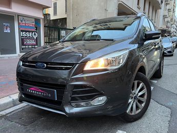  Voir détails -Ford Kuga 2.0 TDCi 120 SS 4x2 Titanium à Nice (06)