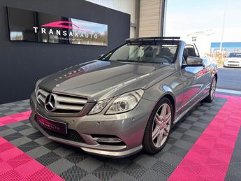  Voir détails -Mercedes Classe E CABRIOLET 350 BlueTEC Executive A à Pont-l'vque (14)