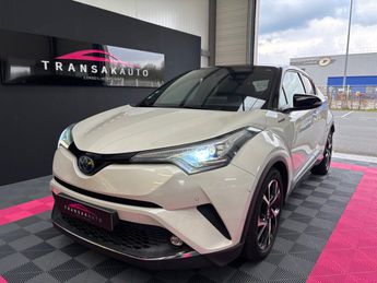  Voir détails -Toyota C HR HYBRIDE PRO 122h Collection à Pont-l'vque (14)