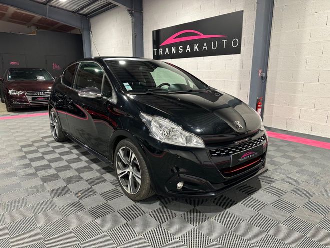 Peugeot 208 1.6 ch GTI SS BVM6 Noir de 2018