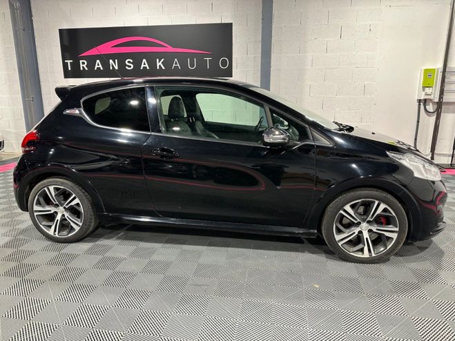 Peugeot 208 1.6 ch GTI SS BVM6 Noir de 2018